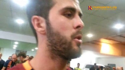 Roma-Juventus | Pjanic in mixed zone