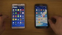 Samsung Galaxy Note 3 4.4 KitKat vs. Samsung Galaxy Note 2 4.4 KitKat - Review