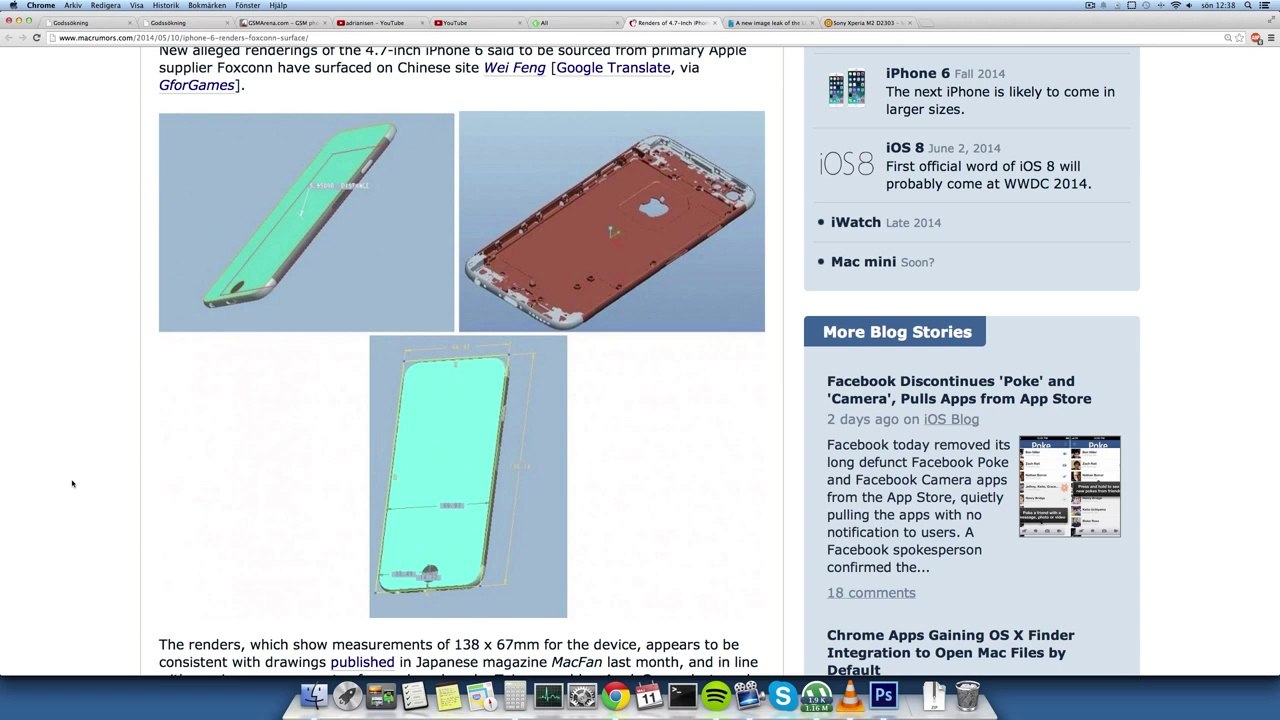 NEW Apple iPhone 6 Renders
