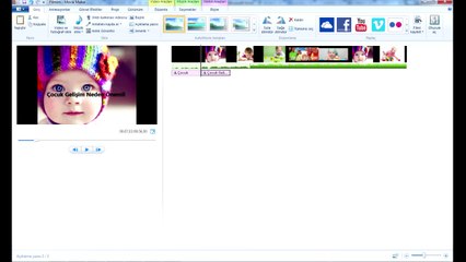 Movie Makerde Slayt Nasıl Hazırlanır?