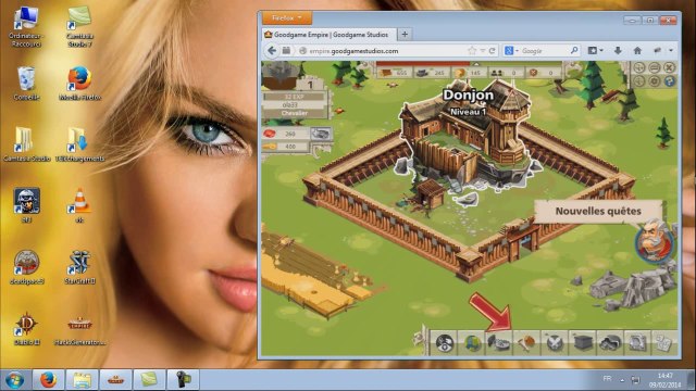 Triche GoodGame Empire - Rubis gratuit illimité - Nourriture illimités