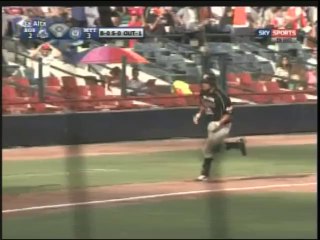 Home Run de Willis Otañez de Rieleros de Aguascalientes 13-04-2014