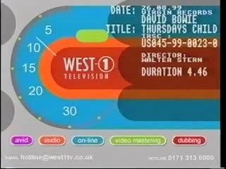 Bowie David - Thursday's child