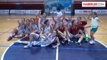 Yıldız Kızlar Basketbolda Kupa Galatasaray'ın