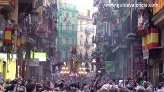 Procesión de la Virgen de los Desamparados - Valencia 11-05-2014