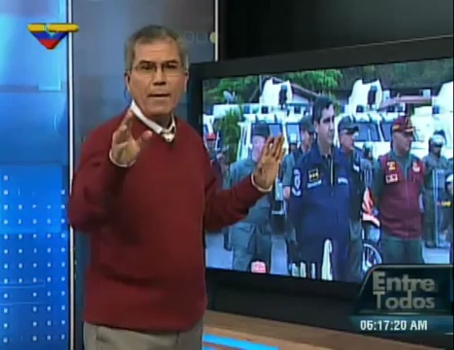 (Vídeo) Entre Todos con Luis Guillermo García del día 09.04.2014 (1/4)