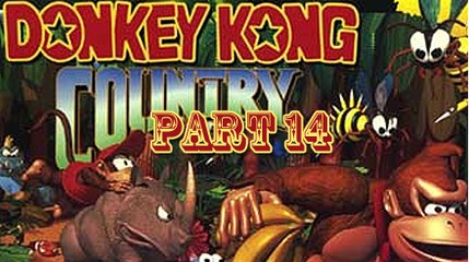 German Let's Play: Donkey Kong Country, Part 14 "Fahrstuhl Spiele"