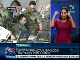 OTAN afina entrenamiento de sus fuerzas en España