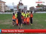 Protez Bacakla İlki Başardı