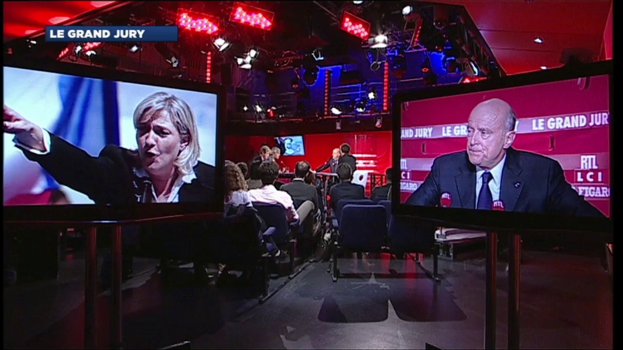 Le Grand Jury du 11 mai 2014 - Alain Juppé - 2e partie