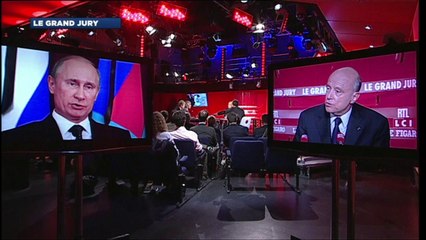 Le Grand Jury du 11 mai 2014 - Alain Juppé - 1e partie