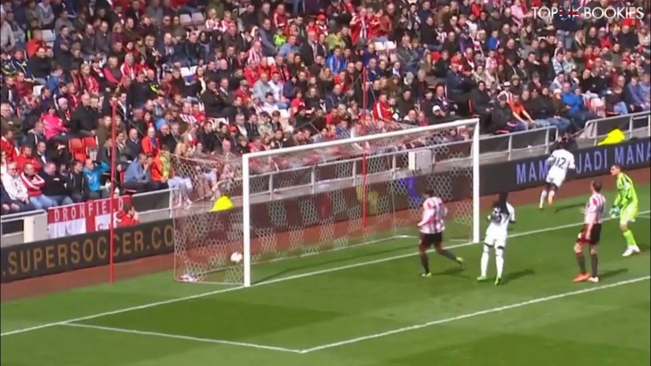 Nathan Dyer Goal vs Sunderland