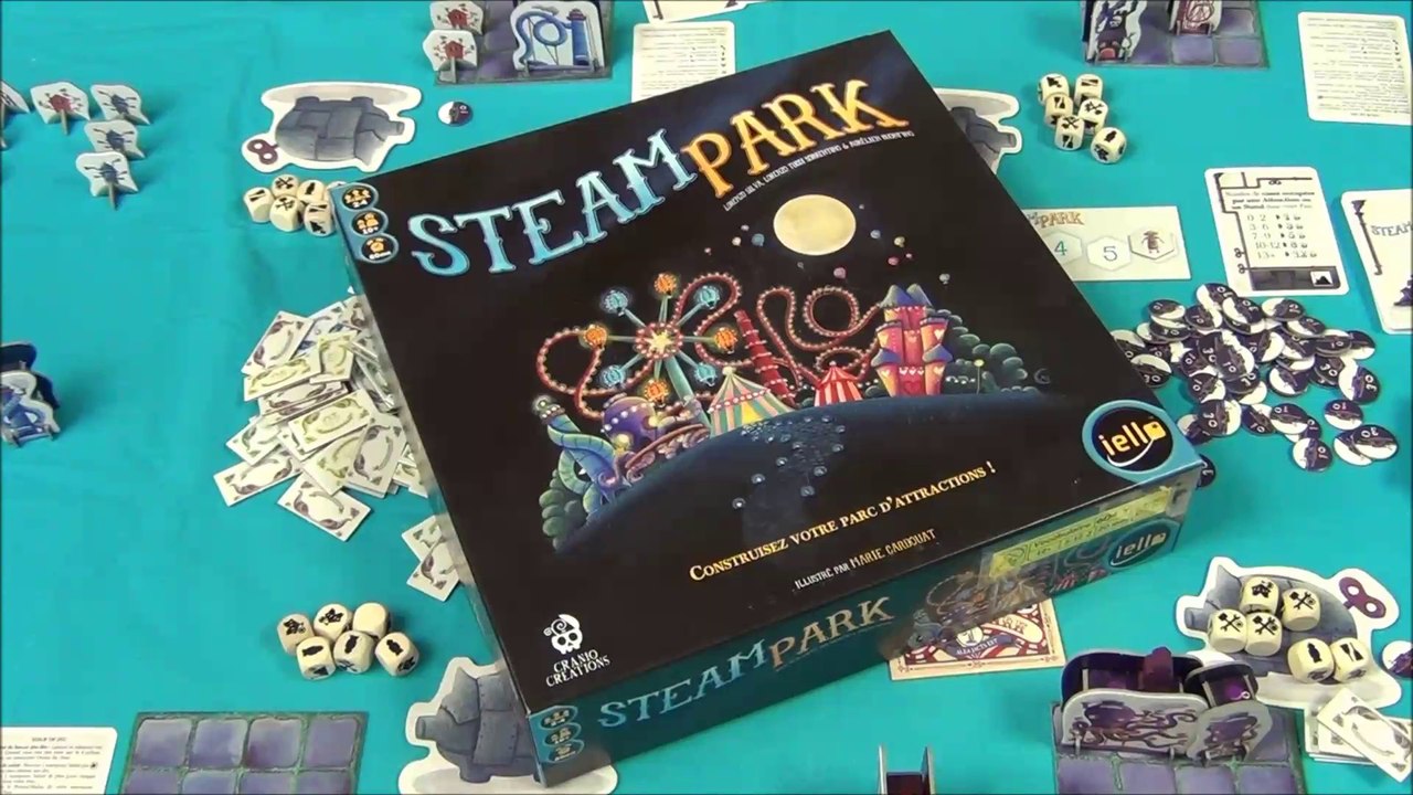 Vidéorègle #352: Steam Park