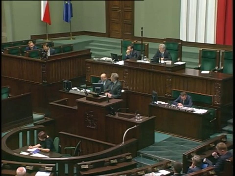 Poseł Dariusz Rosati - Wystąpienie z dnia 08 maja 2014 roku.