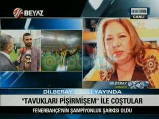 Dilberay BeyazTv Canlı yayınına konuk oldu.