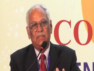 Rotary District 3272 Pakistan DG Iftikhar Ahmed speech during Discon -  4