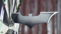 How To Make A Homemade Batman ‘Batarang’