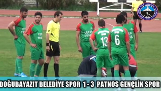 DOĞUBAYAZIT BELEDİYE SPOR 1-3 PATNOS GENÇLİK SPOR