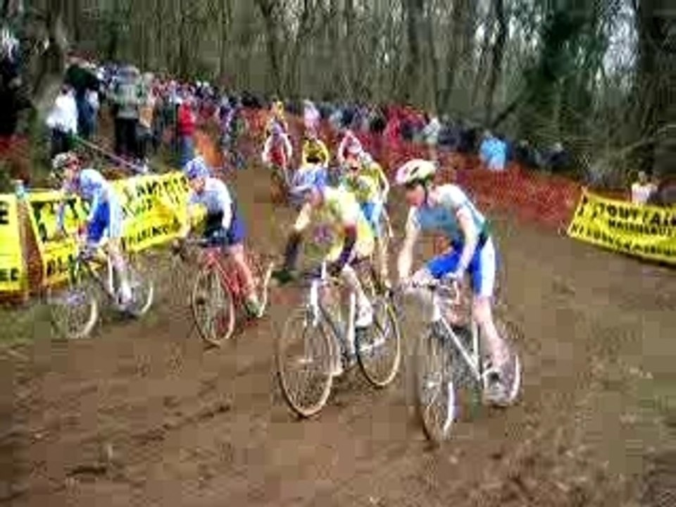 Championnat de france cyclo cross cadet