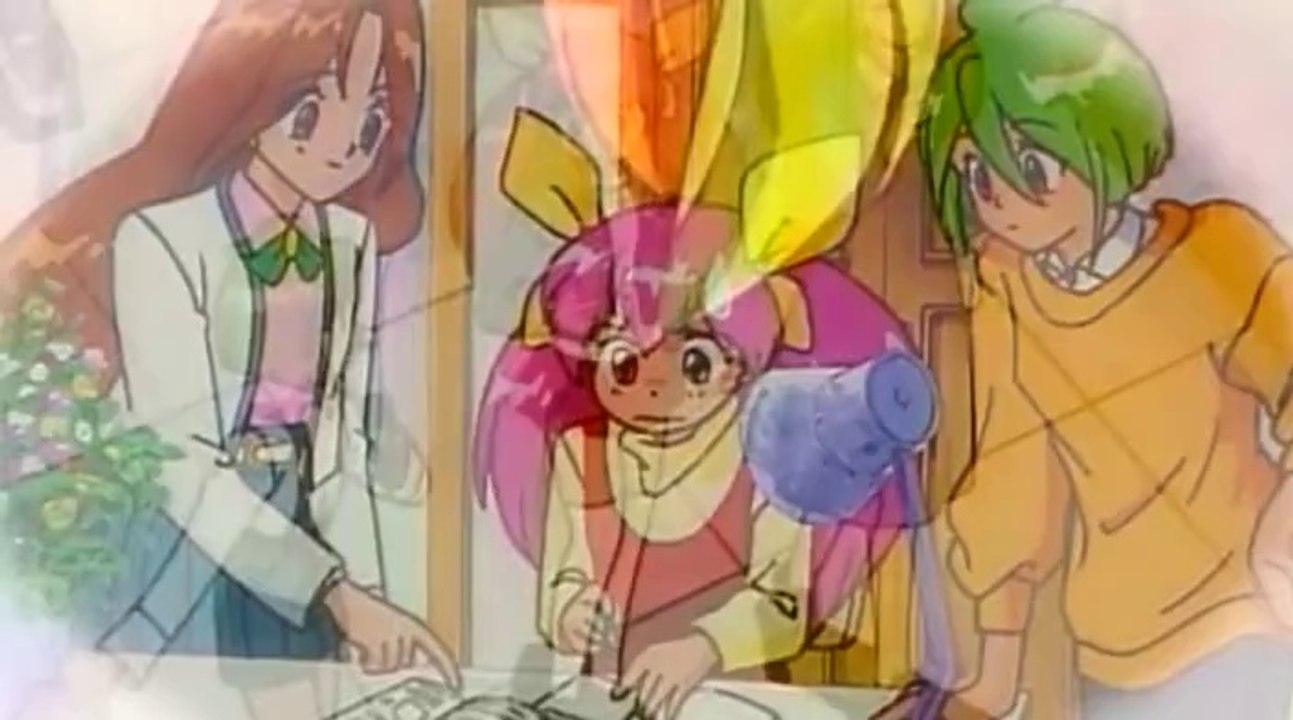 Wedding Peach ~Attacke 1 Zauberstrauß (Momoko)