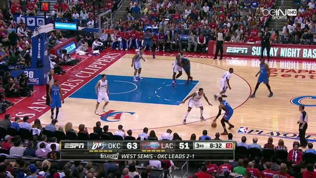 Basket-ball (Championnat NBA 2014 Play-offs. Demi-finale de Conference Ouest. 4e match - Los Angeles Clippers Oklahoma City Thunder) 1/3