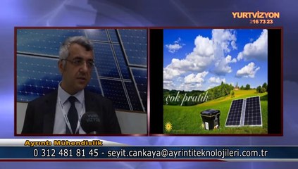 Yurtvizyon TGRT AYRINTI ENERJİ TEKNOLOJİLERİ