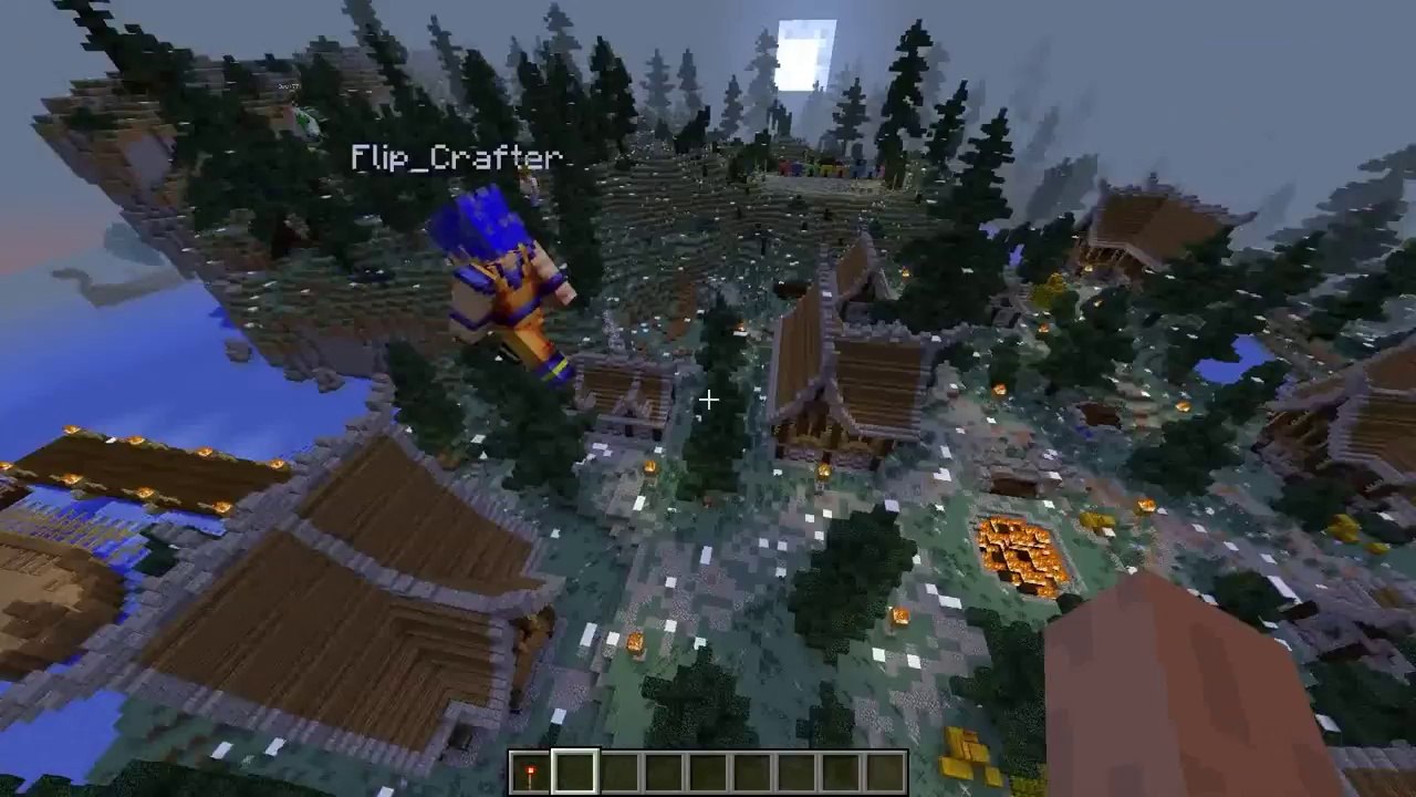 Epic Minecraft PvP Map Download - Team DnA Arena