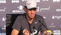 Rafael Nadal vainqueur à Madrid mais il a dû lutter face à Nishikori