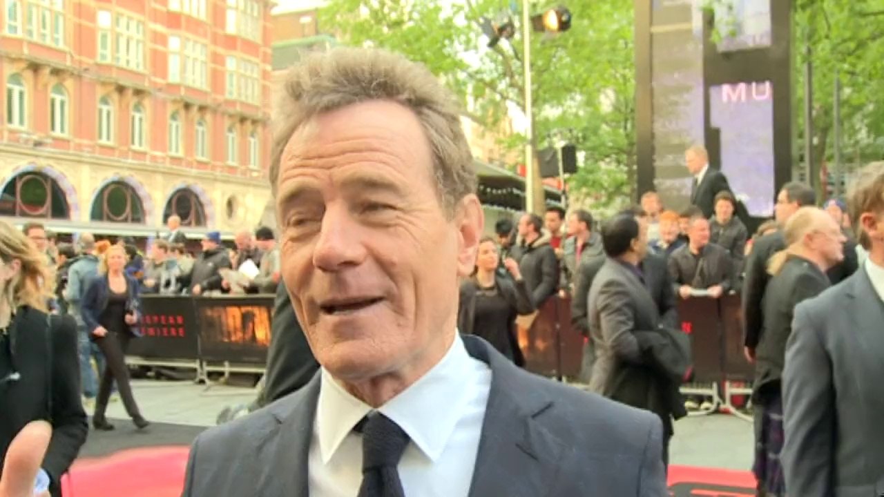 Godzilla premiere: Bryan Cranston on Breaking Bad success