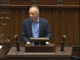 Poseł Wincenty Elsner - Wystąpienie z dnia 08 maja 2014 roku.