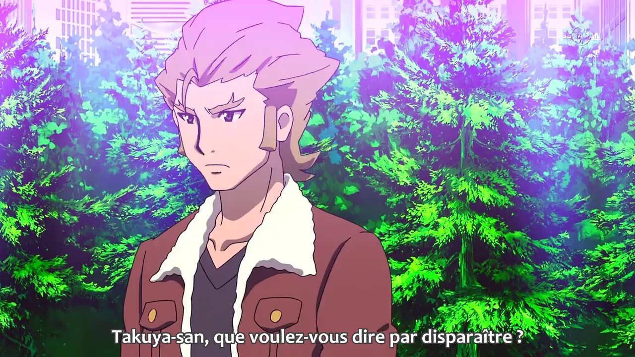 [DrachenFansub] Danball Senki W 42 HD-8bit VOSTFR