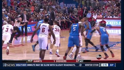 deandre jordan sur ibaka