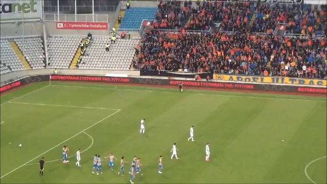 ΑΠΟΕΛ-Ανόρθωση-πλέι οφ-ΑΠΟΕΛ γκολ 7-0