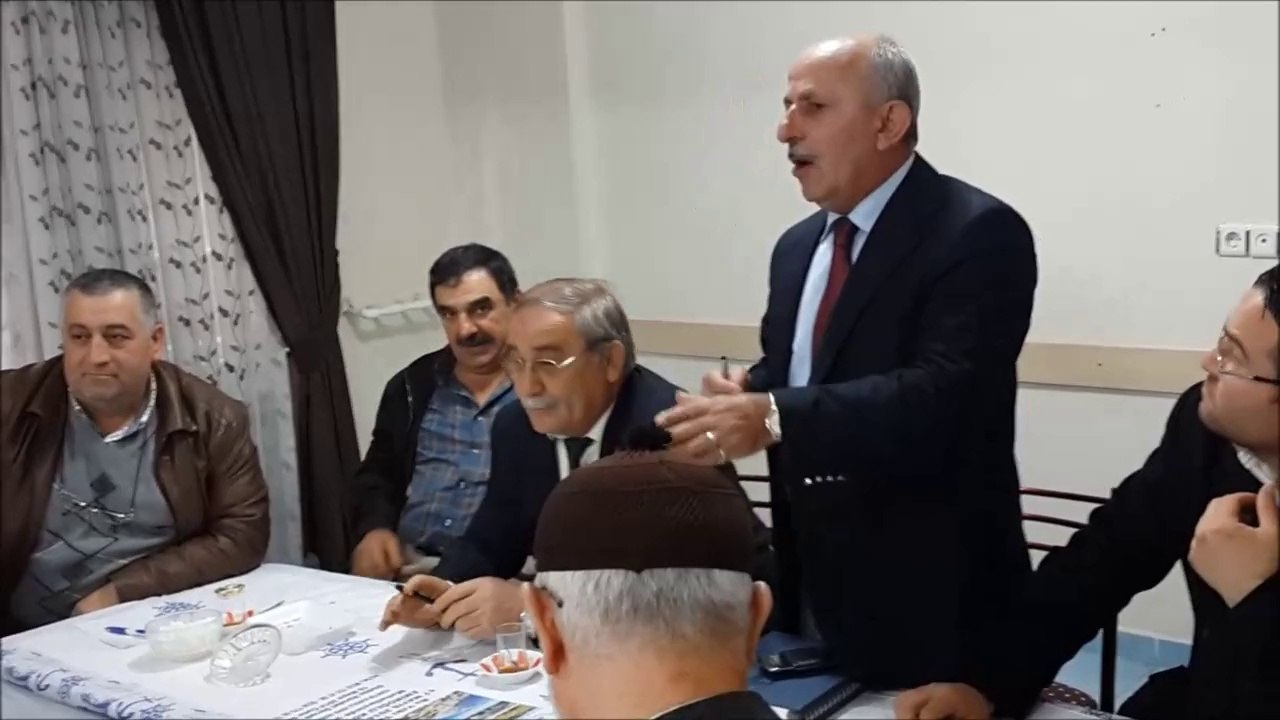 Boyemder Dernek Üye Toplantısı Başkan Halil ÖZTÜRK Konuşuyor