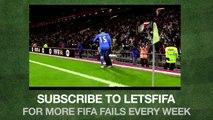 Gerrard Headbutts Ronaldo | Funny FIFA Fails!