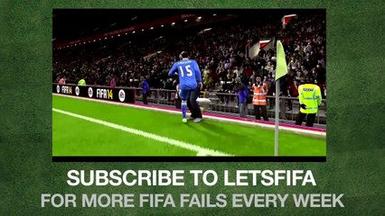 Gerrard Headbutts Ronaldo | Funny FIFA Fails!