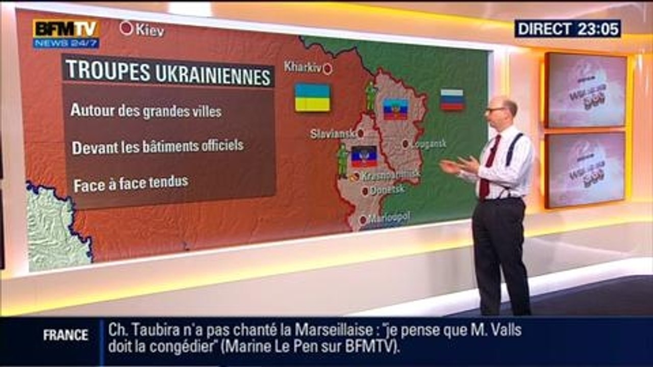 Harold à la carte: Référendums dans l'est de l'Ukraine: le Donetsk et le Lougansk sont devenus des "républiques" séparatistes - 11/05