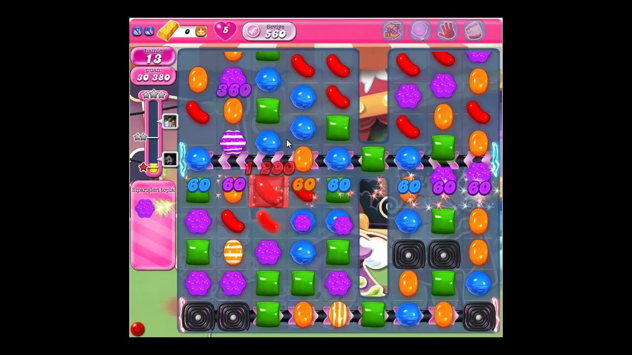 Candy Crush Saga Level 560