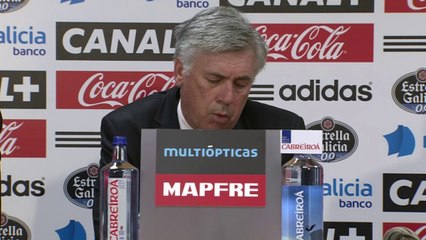 Ancelotti: "Delusi, ma guardiamo avanti"