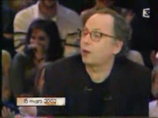 Fabrice Luchini chez Fogiel