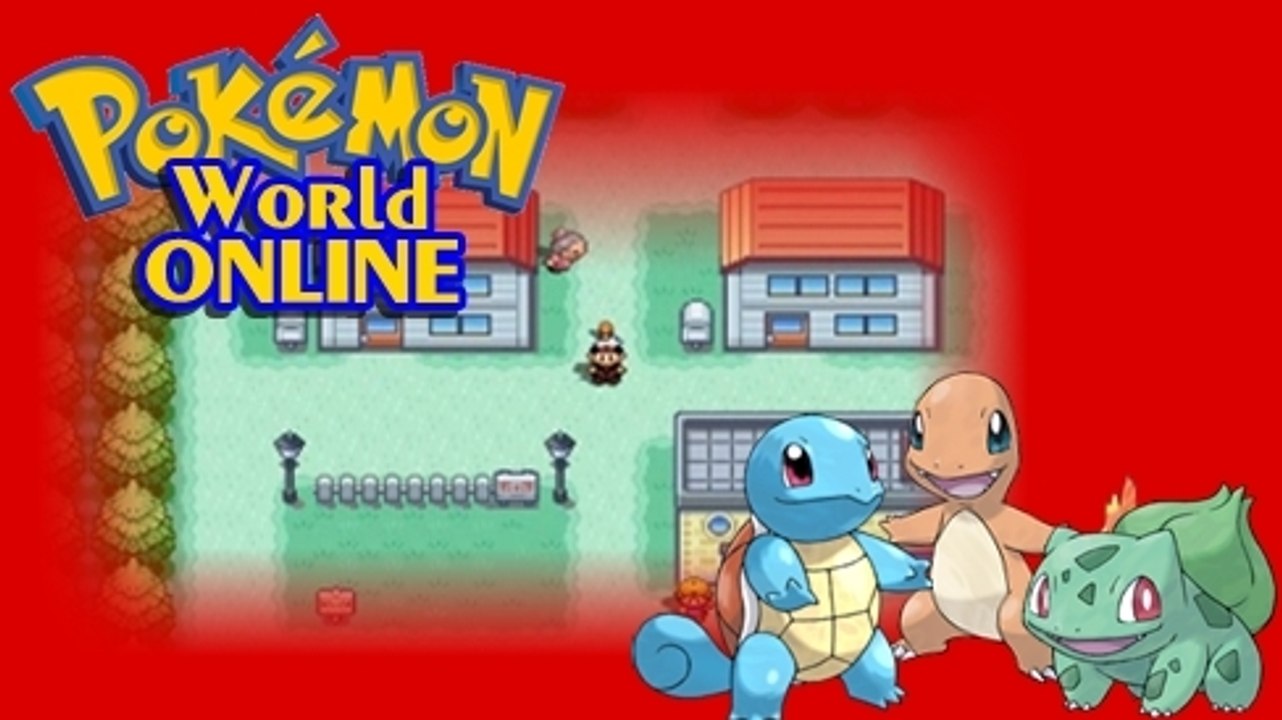 Lets Play - Pokemon World Online (Lets Info)
