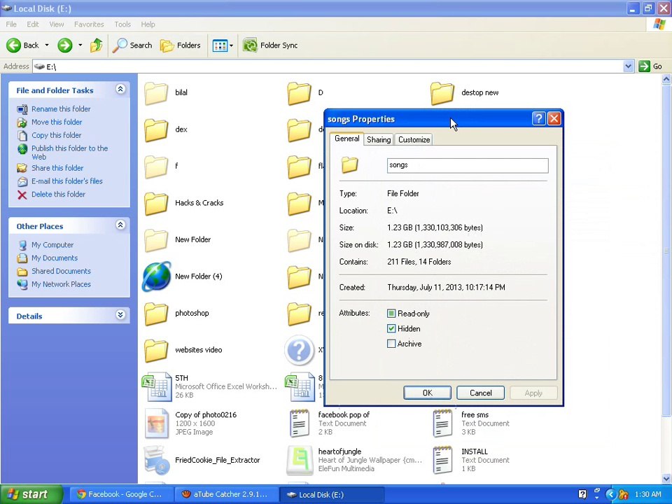 how to file hidden