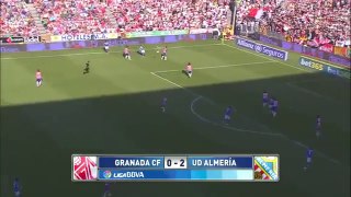 Granada 0 Almería 2