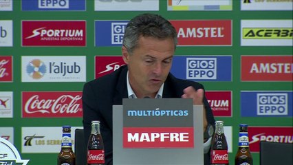 Escribá: "Con este esfuerzo y esta afición, no merecíamos bajar"