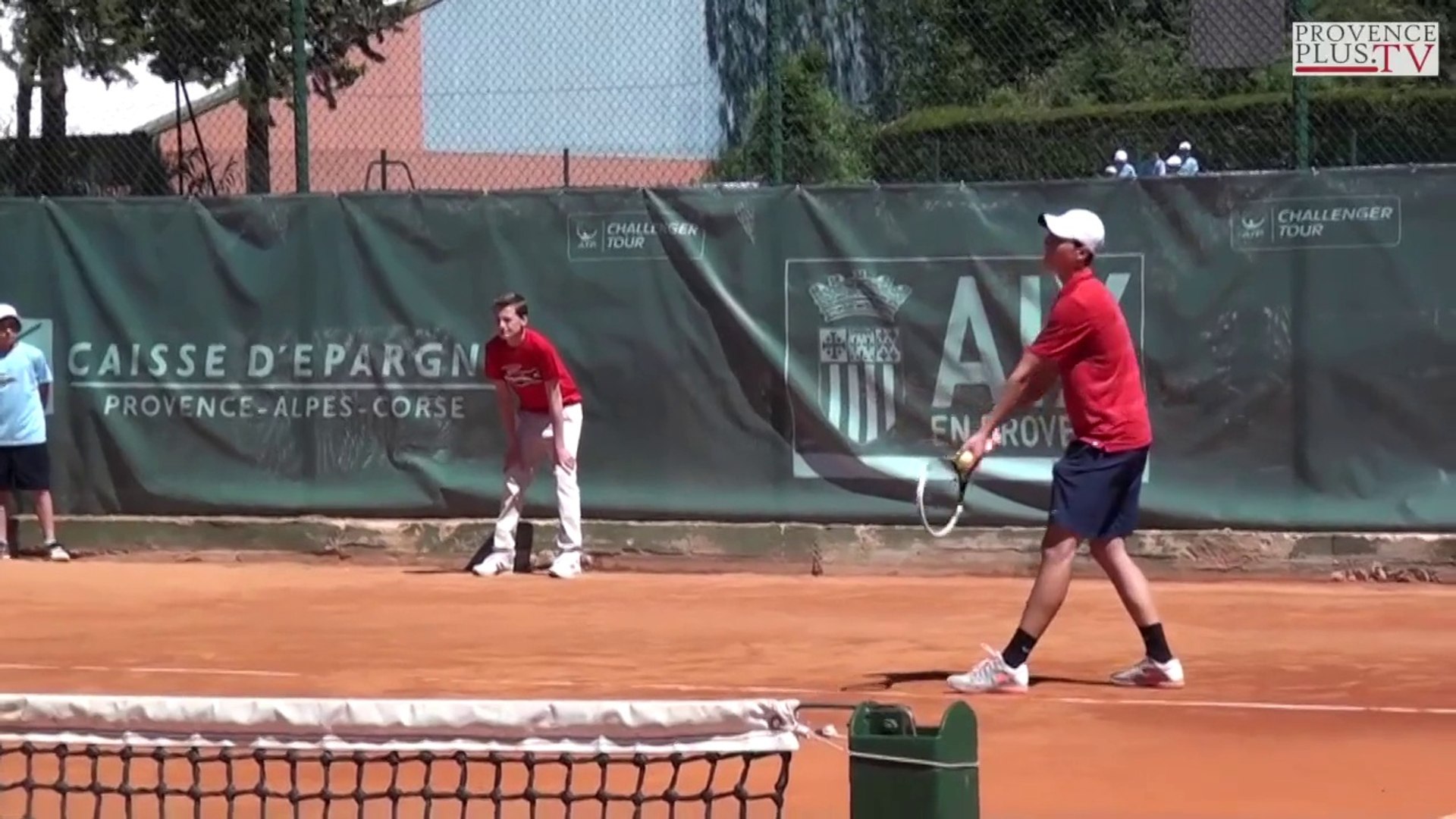 L'Open du Pays d'Aix, le nouveau tournoi ATP Challenger - Vidéo Dailymotion