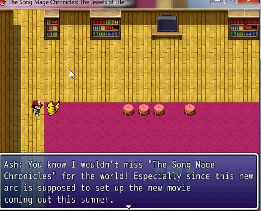 The Song Mage Chronicles: The Jewels of Life--Cold Open