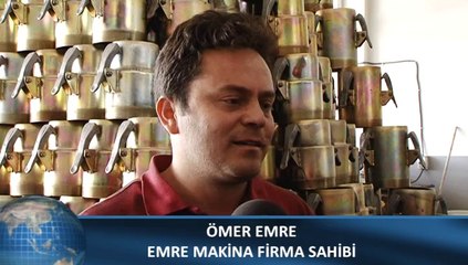 Yurtvizyon TGRT EMRE MAKİNA