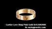 Cartier Love Ring - Cartier Love Ring Pink Gold B48306900