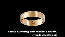 Cartier Love Ring - Cartier Love Ring Pink Gold B48306900