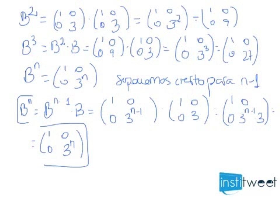 Ecuación matricial para calcular un sistema de ecuaciones